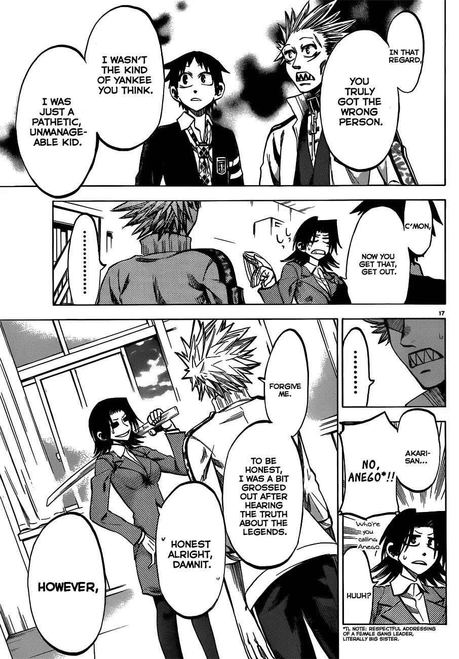 Jitsu wa Watashi wa Chapter 53 page 18 - Chapter 53: Let's go meet your admired person!
