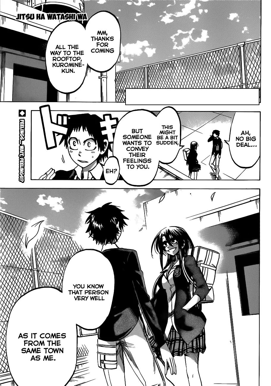 Jitsu wa Watashi wa Chapter 53 page 2 - Chapter 53: Let's go meet your admired person!
