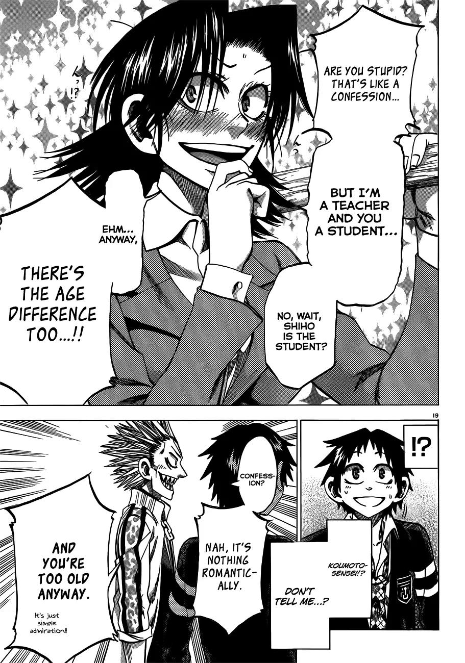 Jitsu wa Watashi wa Chapter 53 page 20 - Chapter 53: Let's go meet your admired person!