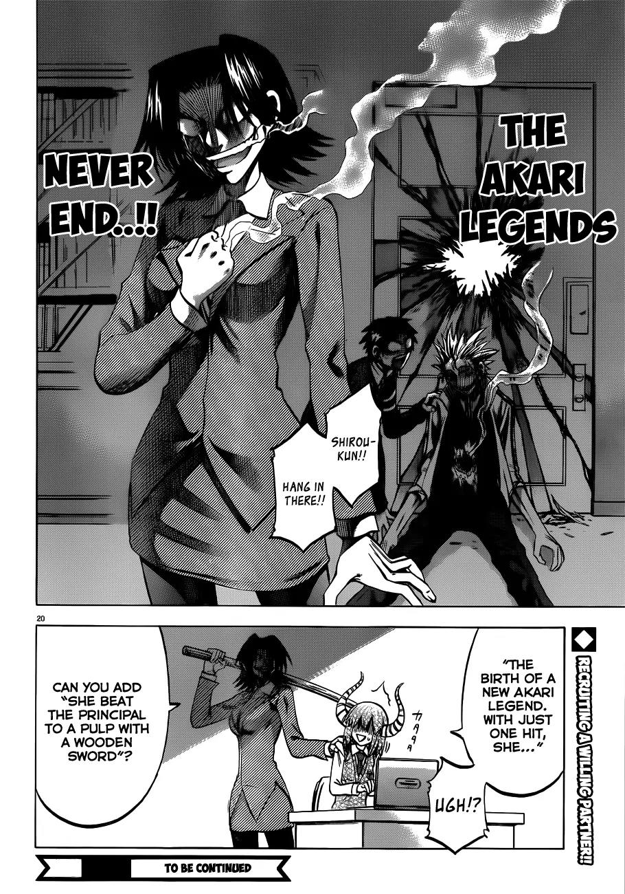 Jitsu wa Watashi wa Chapter 53 page 21 - Chapter 53: Let's go meet your admired person!