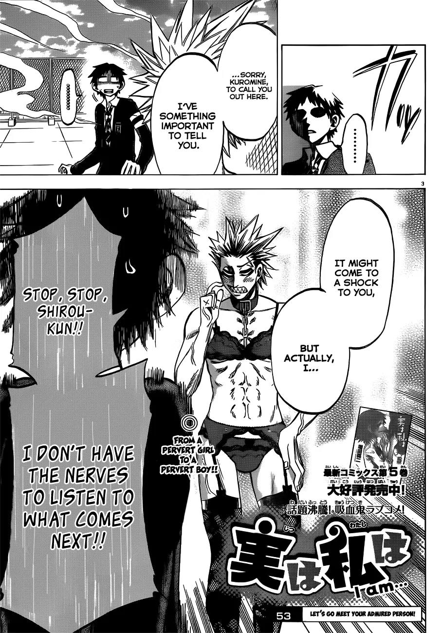 Jitsu wa Watashi wa Chapter 53 page 4 - Chapter 53: Let's go meet your admired person!