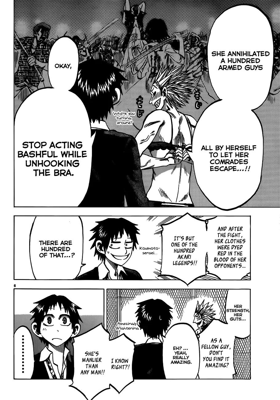 Jitsu wa Watashi wa Chapter 53 page 7 - Chapter 53: Let's go meet your admired person!
