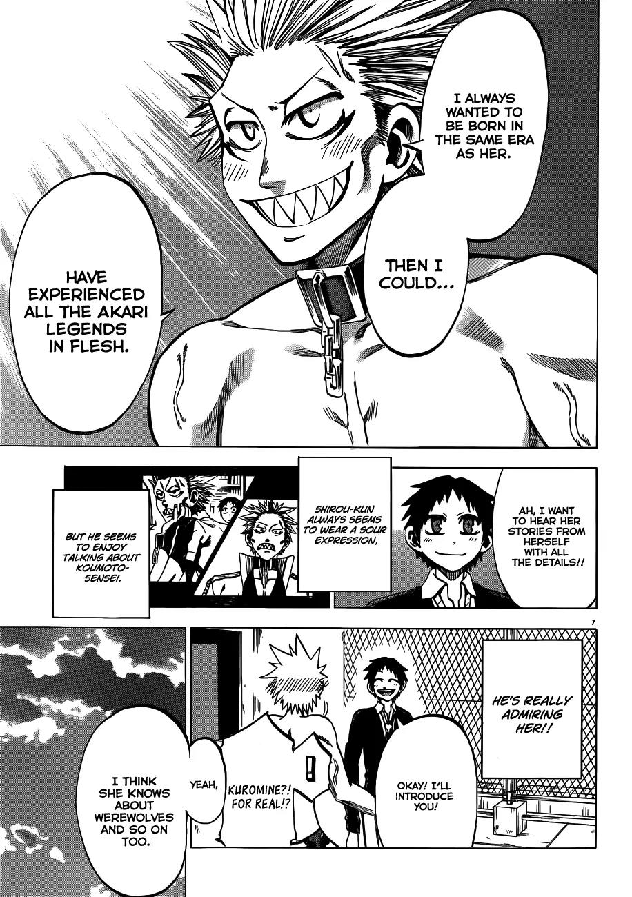 Jitsu wa Watashi wa Chapter 53 page 8 - Chapter 53: Let's go meet your admired person!