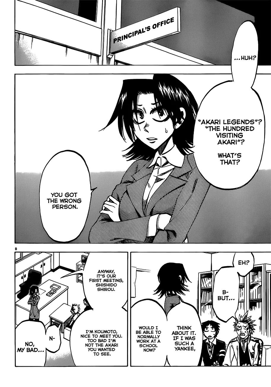 Jitsu wa Watashi wa Chapter 53 page 9 - Chapter 53: Let's go meet your admired person!