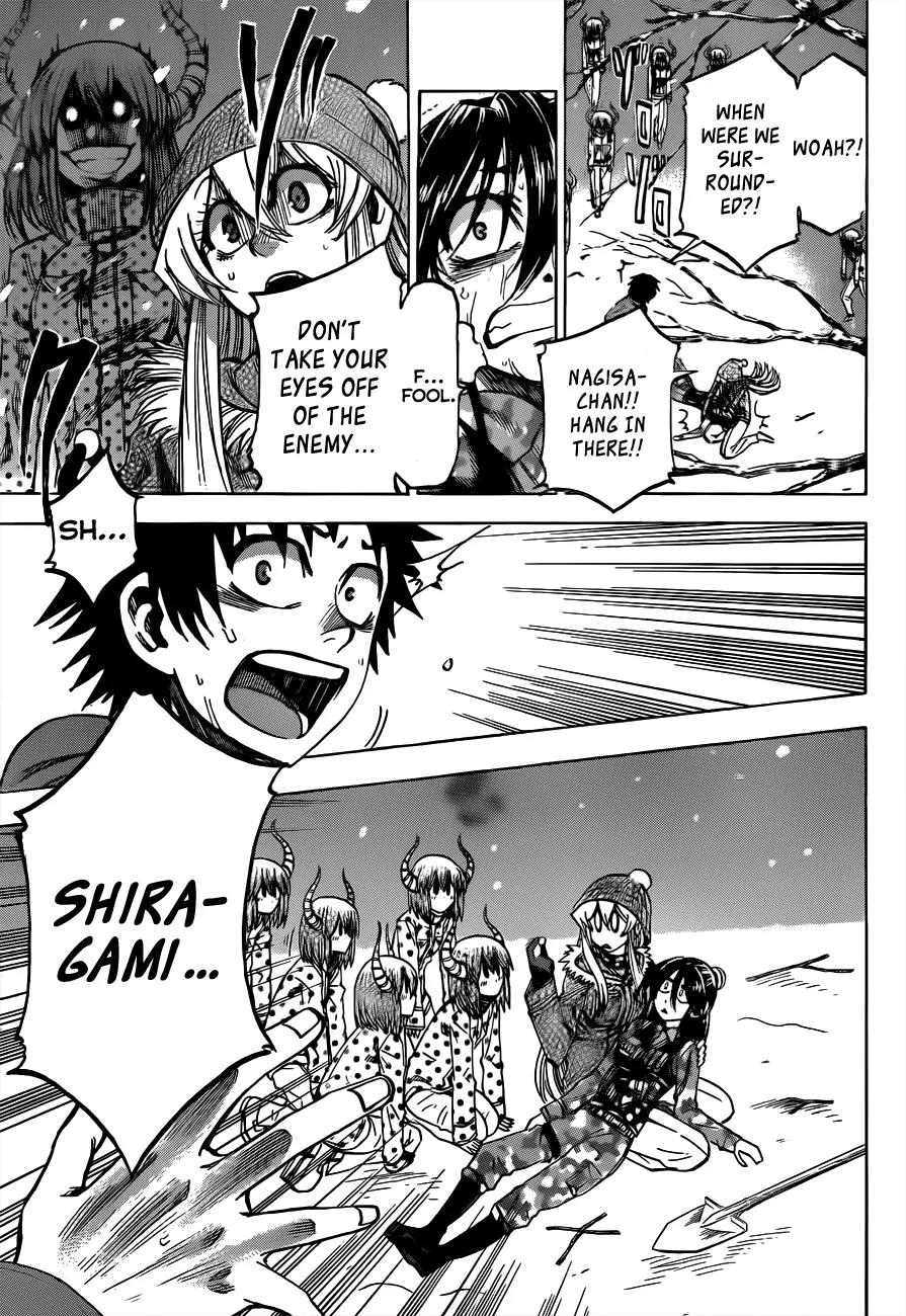Jitsu wa Watashi wa Chapter 54 page 10 - Chapter 54: Let's have a Snow Battle!