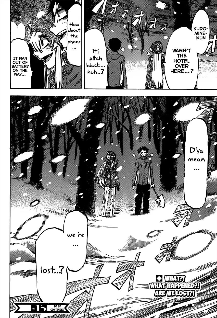 Jitsu wa Watashi wa Chapter 54 page 21 - Chapter 54: Let's have a Snow Battle!