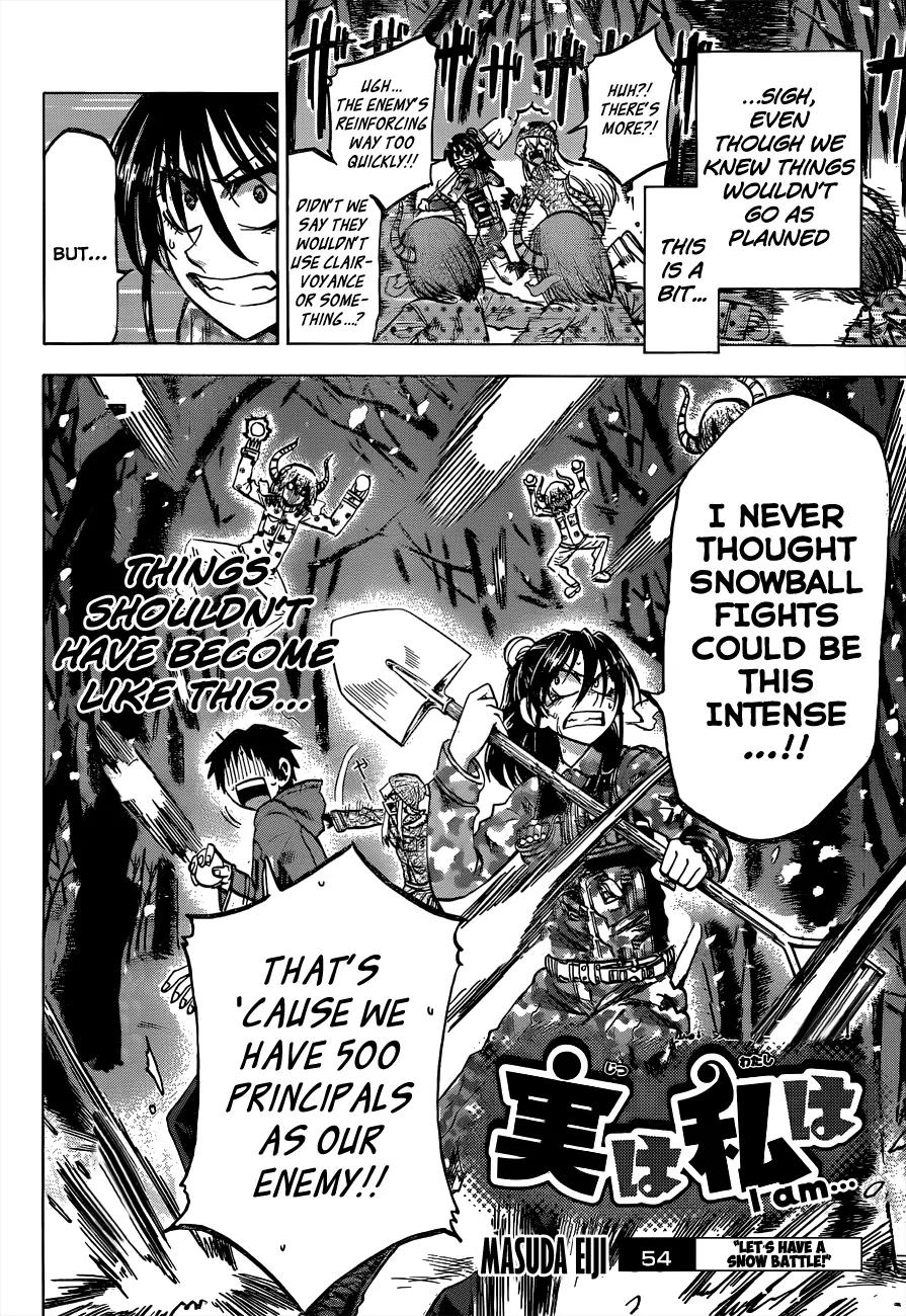 Jitsu wa Watashi wa Chapter 54 page 5 - Chapter 54: Let's have a Snow Battle!