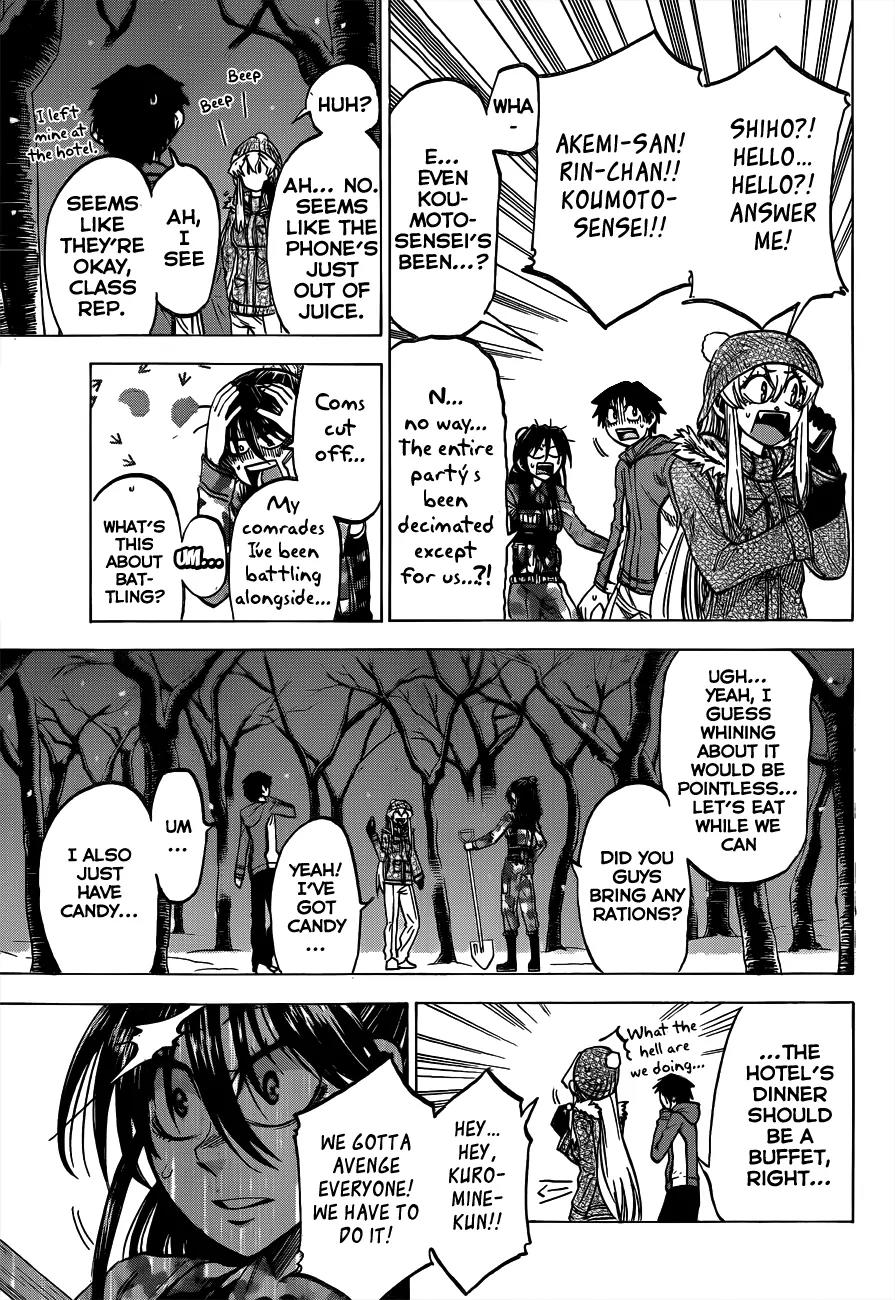 Jitsu wa Watashi wa Chapter 54 page 8 - Chapter 54: Let's have a Snow Battle!