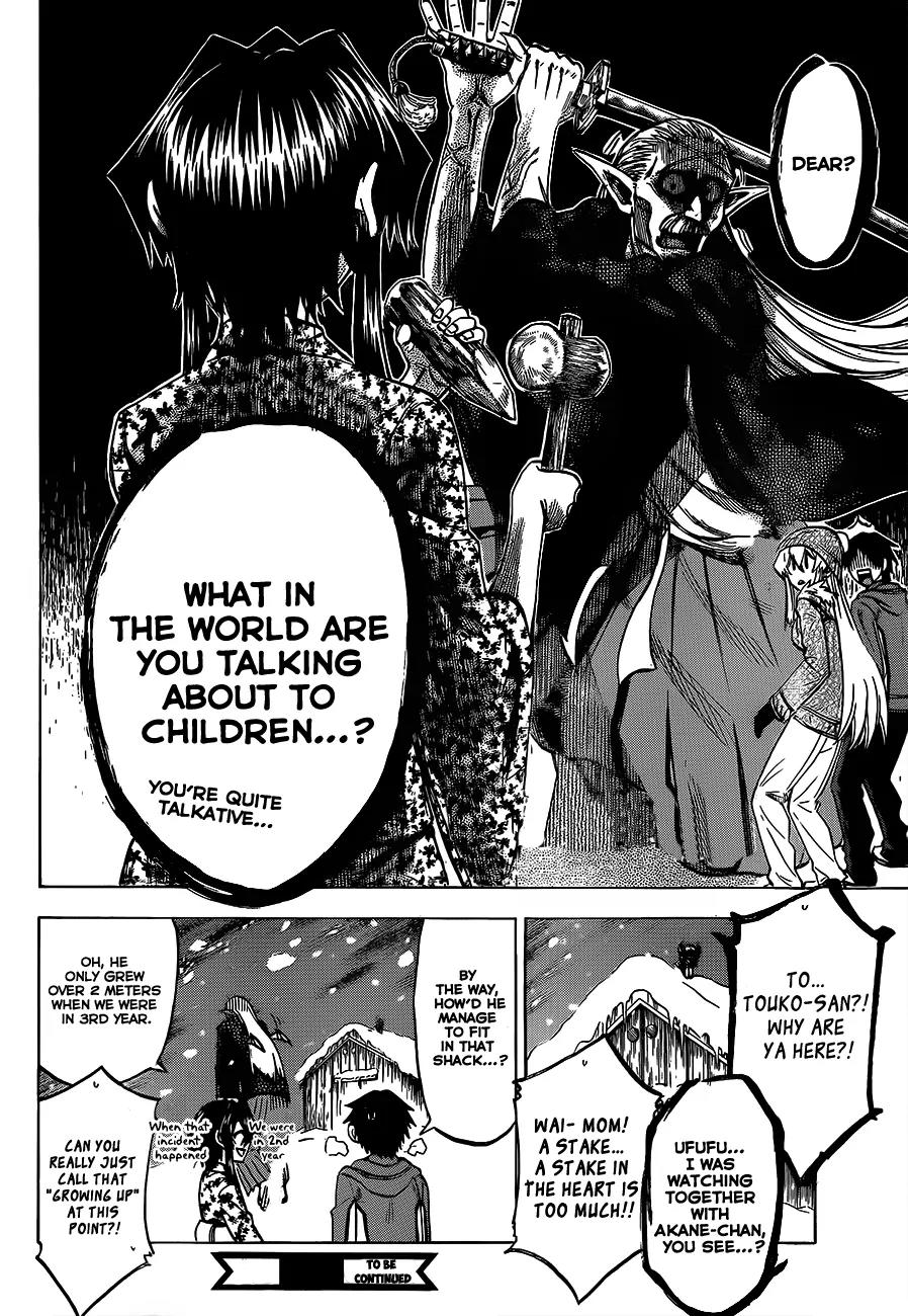 Jitsu wa Watashi wa Chapter 55 page 21 - Chapter 55: We're Lost!