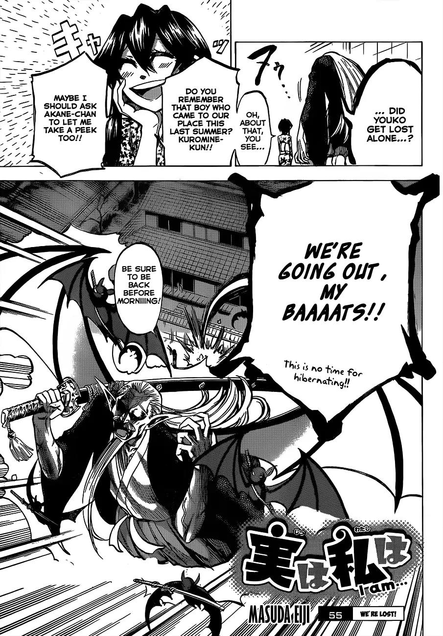 Jitsu wa Watashi wa Chapter 55 page 4 - Chapter 55: We're Lost!