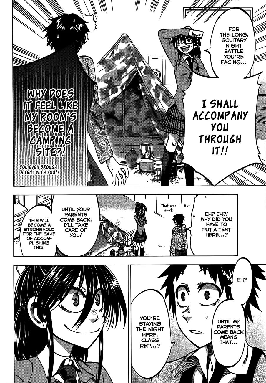 Jitsu wa Watashi wa Chapter 56 page 13 - Chapter 56: Let's visit the sick!