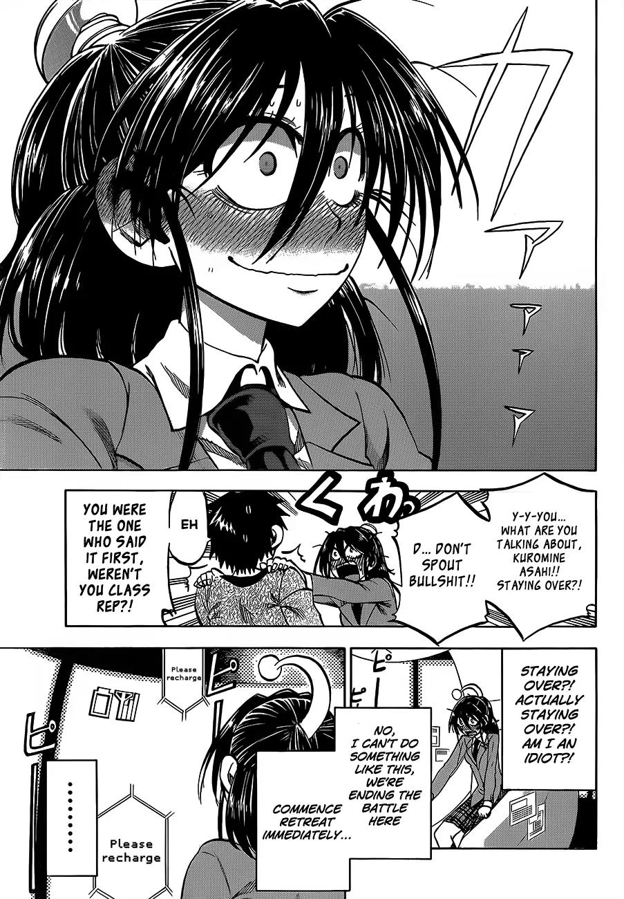 Jitsu wa Watashi wa Chapter 56 page 14 - Chapter 56: Let's visit the sick!
