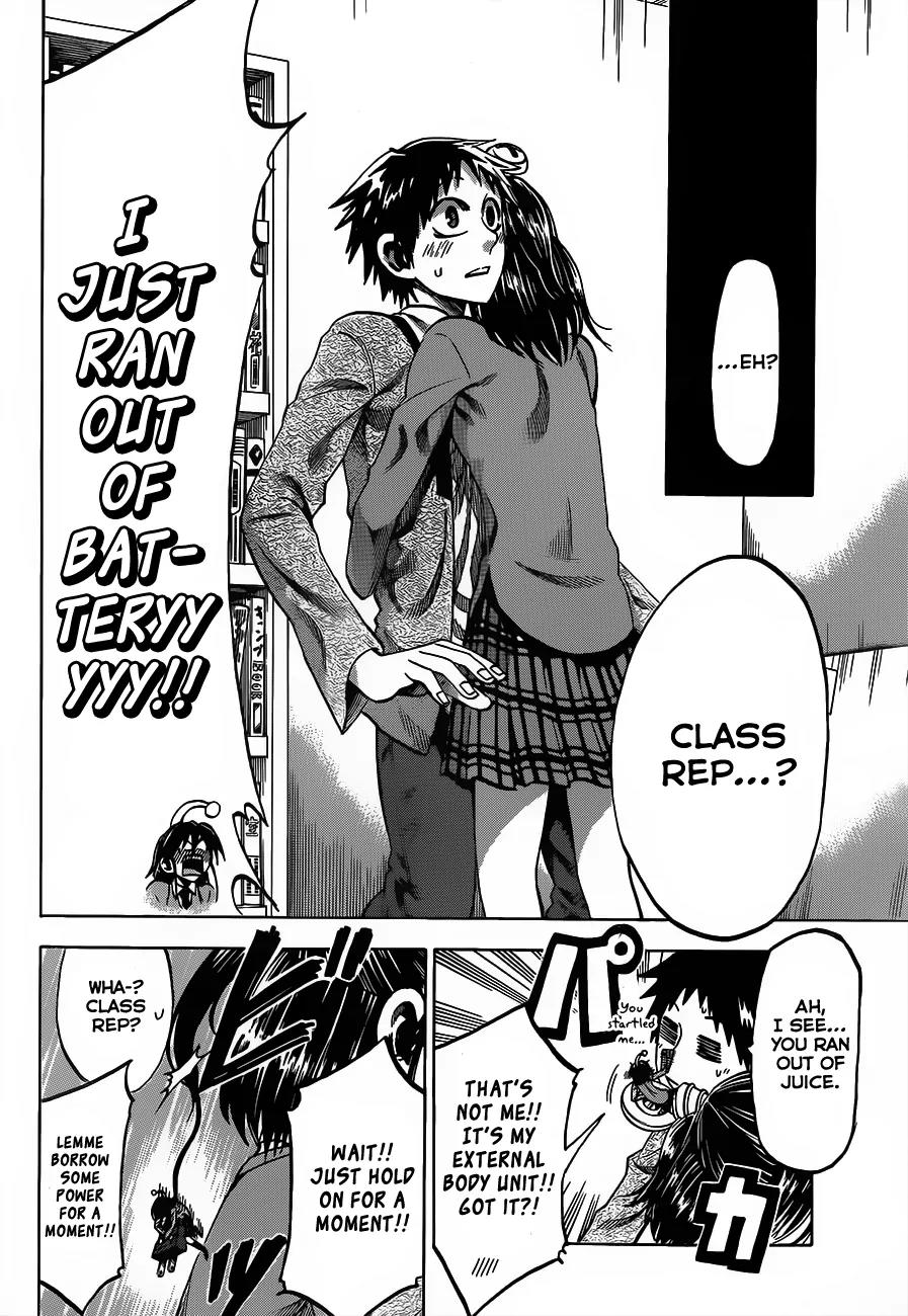 Jitsu wa Watashi wa Chapter 56 page 15 - Chapter 56: Let's visit the sick!