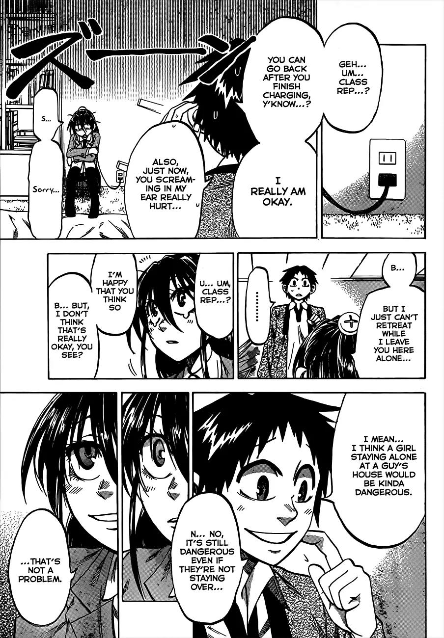 Jitsu wa Watashi wa Chapter 56 page 18 - Chapter 56: Let's visit the sick!
