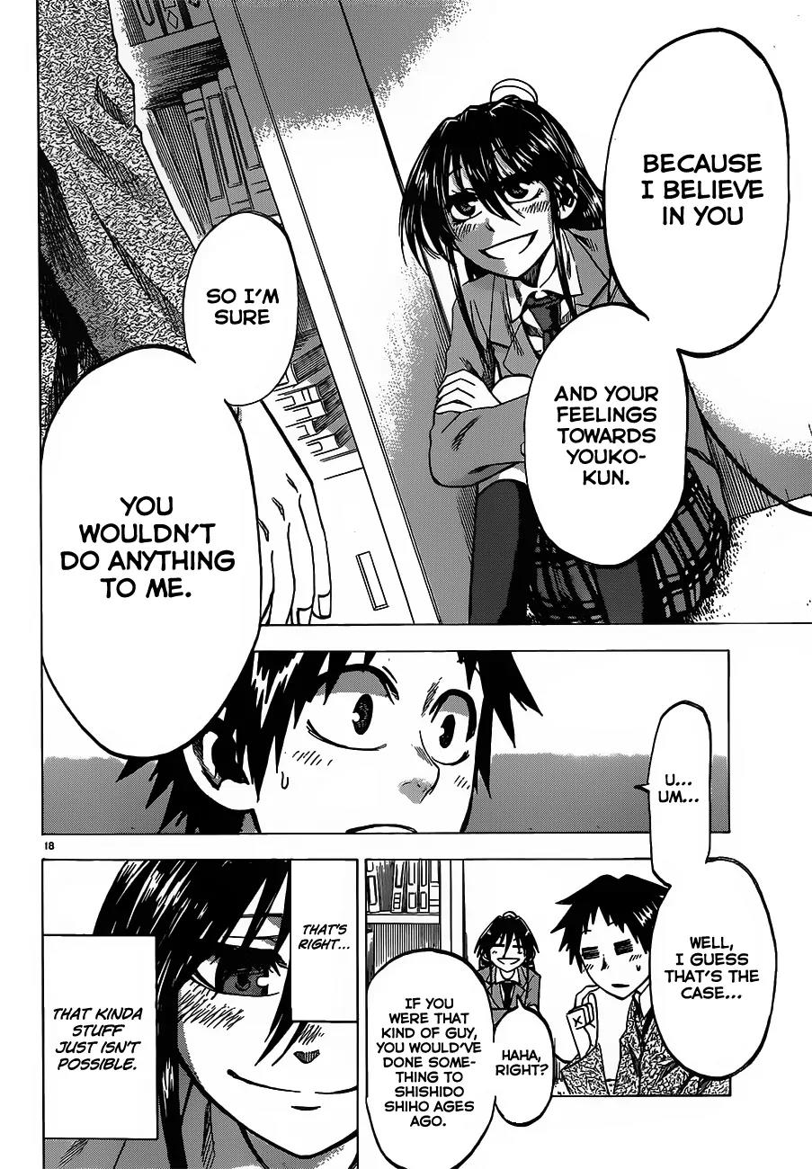 Jitsu wa Watashi wa Chapter 56 page 19 - Chapter 56: Let's visit the sick!
