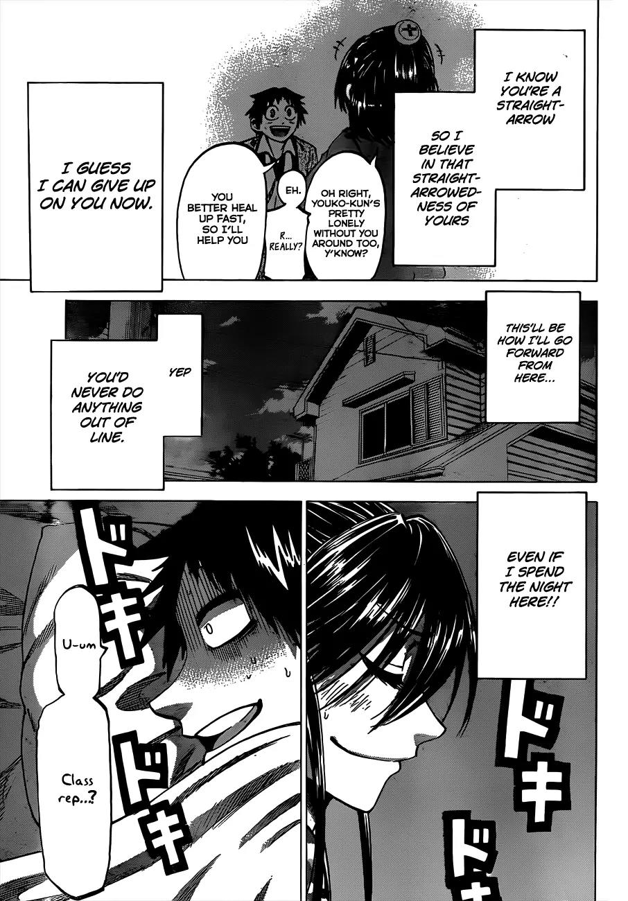 Jitsu wa Watashi wa Chapter 56 page 20 - Chapter 56: Let's visit the sick!