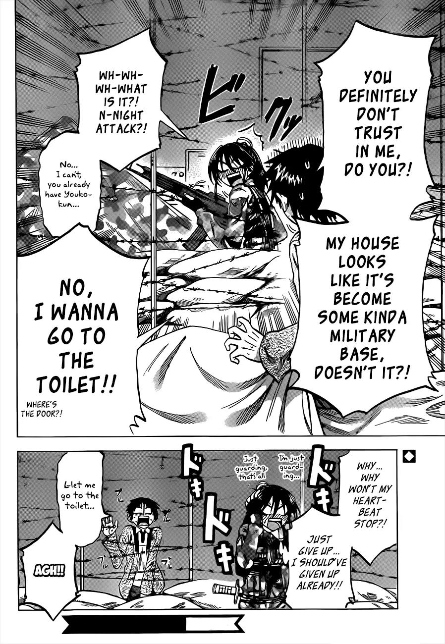 Jitsu wa Watashi wa Chapter 56 page 21 - Chapter 56: Let's visit the sick!