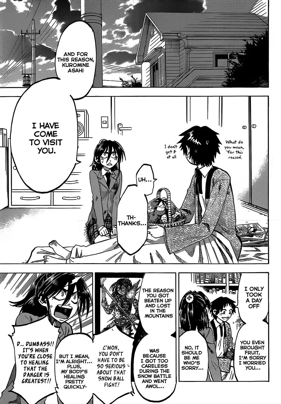 Jitsu wa Watashi wa Chapter 56 page 4 - Chapter 56: Let's visit the sick!