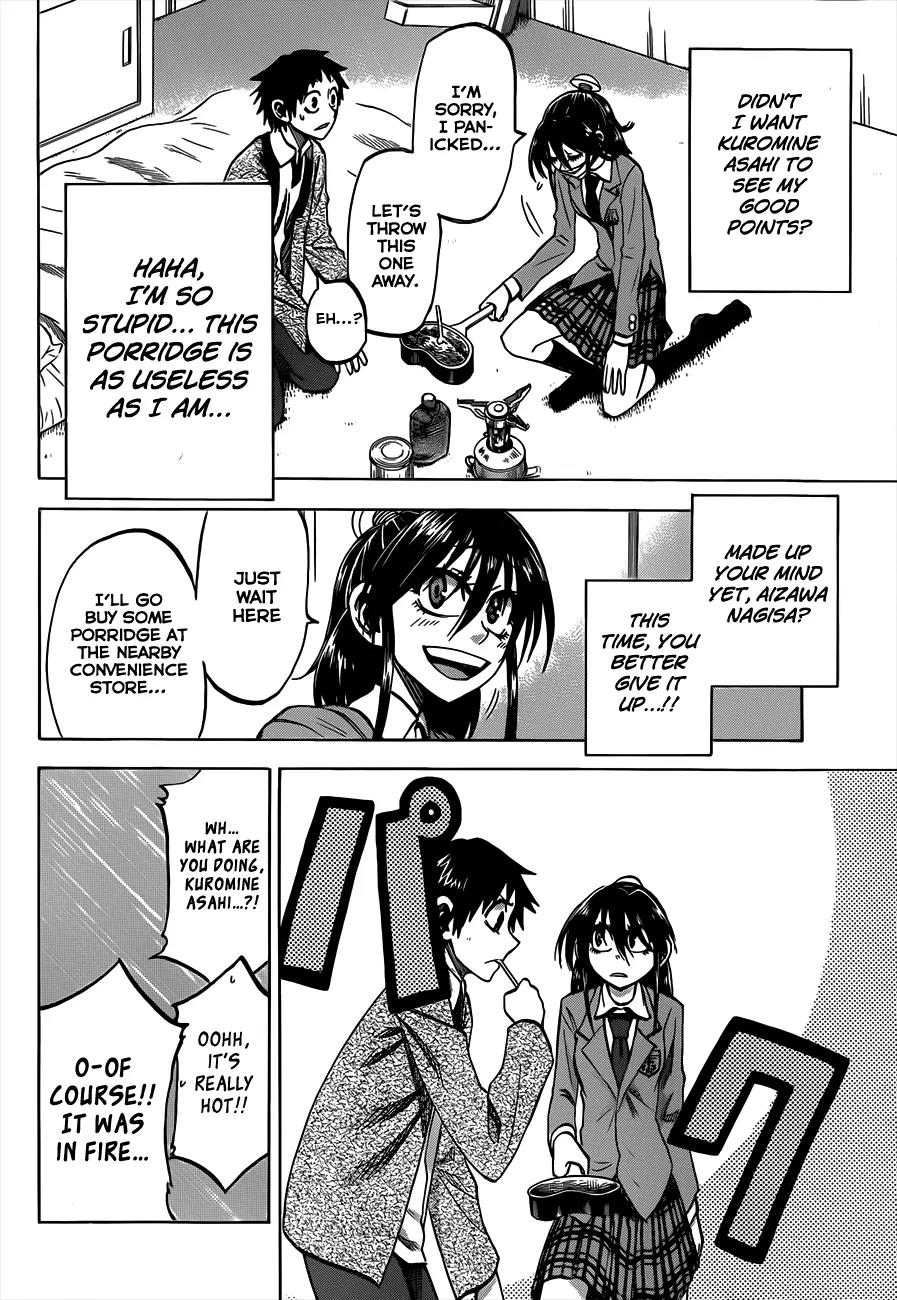 Jitsu wa Watashi wa Chapter 56 page 9 - Chapter 56: Let's visit the sick!