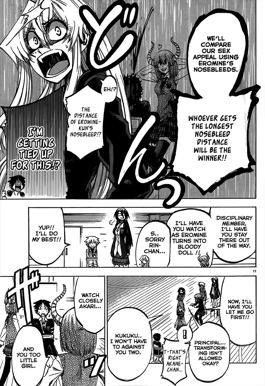 Jitsu wa Watashi wa Chapter 57 page 12 - Chapter 57: Let's make him nosebleed!