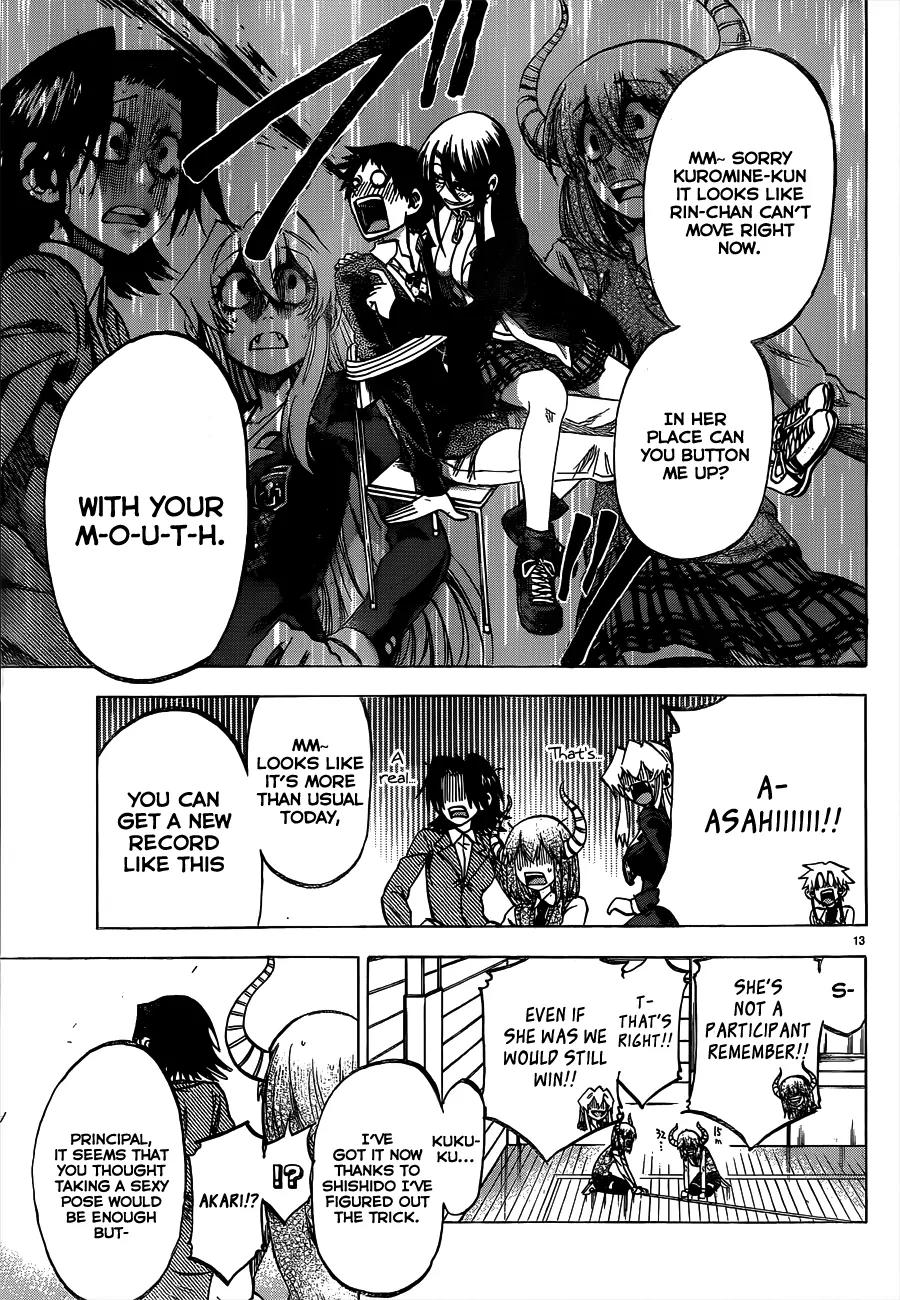 Jitsu wa Watashi wa Chapter 57 page 14 - Chapter 57: Let's make him nosebleed!