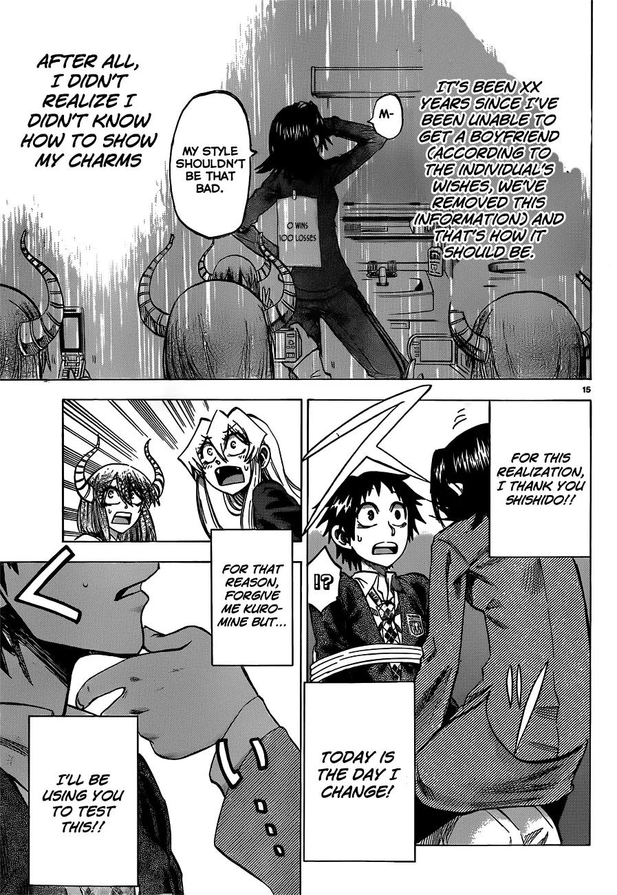 Jitsu wa Watashi wa Chapter 57 page 16 - Chapter 57: Let's make him nosebleed!