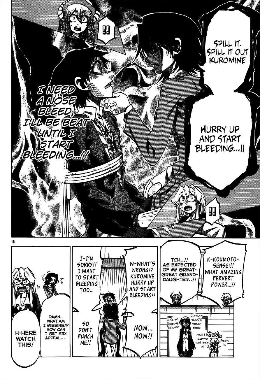 Jitsu wa Watashi wa Chapter 57 page 17 - Chapter 57: Let's make him nosebleed!