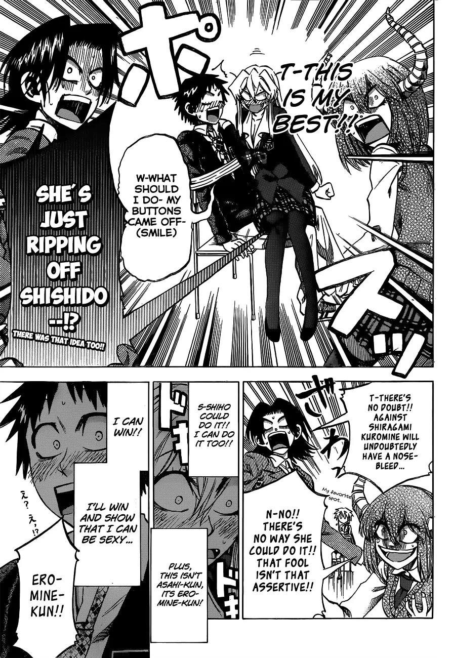 Jitsu wa Watashi wa Chapter 57 page 18 - Chapter 57: Let's make him nosebleed!