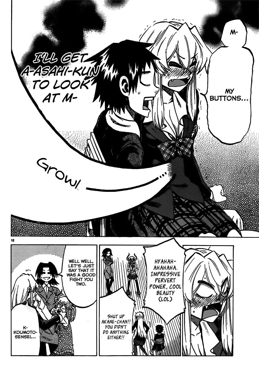 Jitsu wa Watashi wa Chapter 57 page 19 - Chapter 57: Let's make him nosebleed!