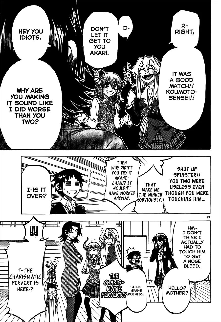 Jitsu wa Watashi wa Chapter 57 page 20 - Chapter 57: Let's make him nosebleed!