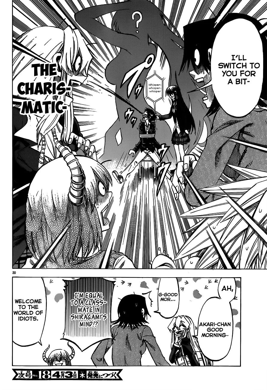 Jitsu wa Watashi wa Chapter 57 page 21 - Chapter 57: Let's make him nosebleed!