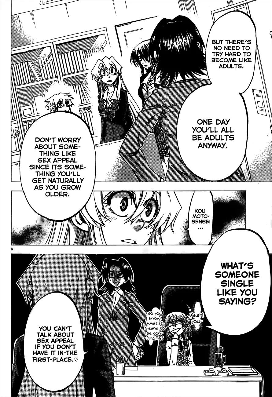 Jitsu wa Watashi wa Chapter 57 page 7 - Chapter 57: Let's make him nosebleed!