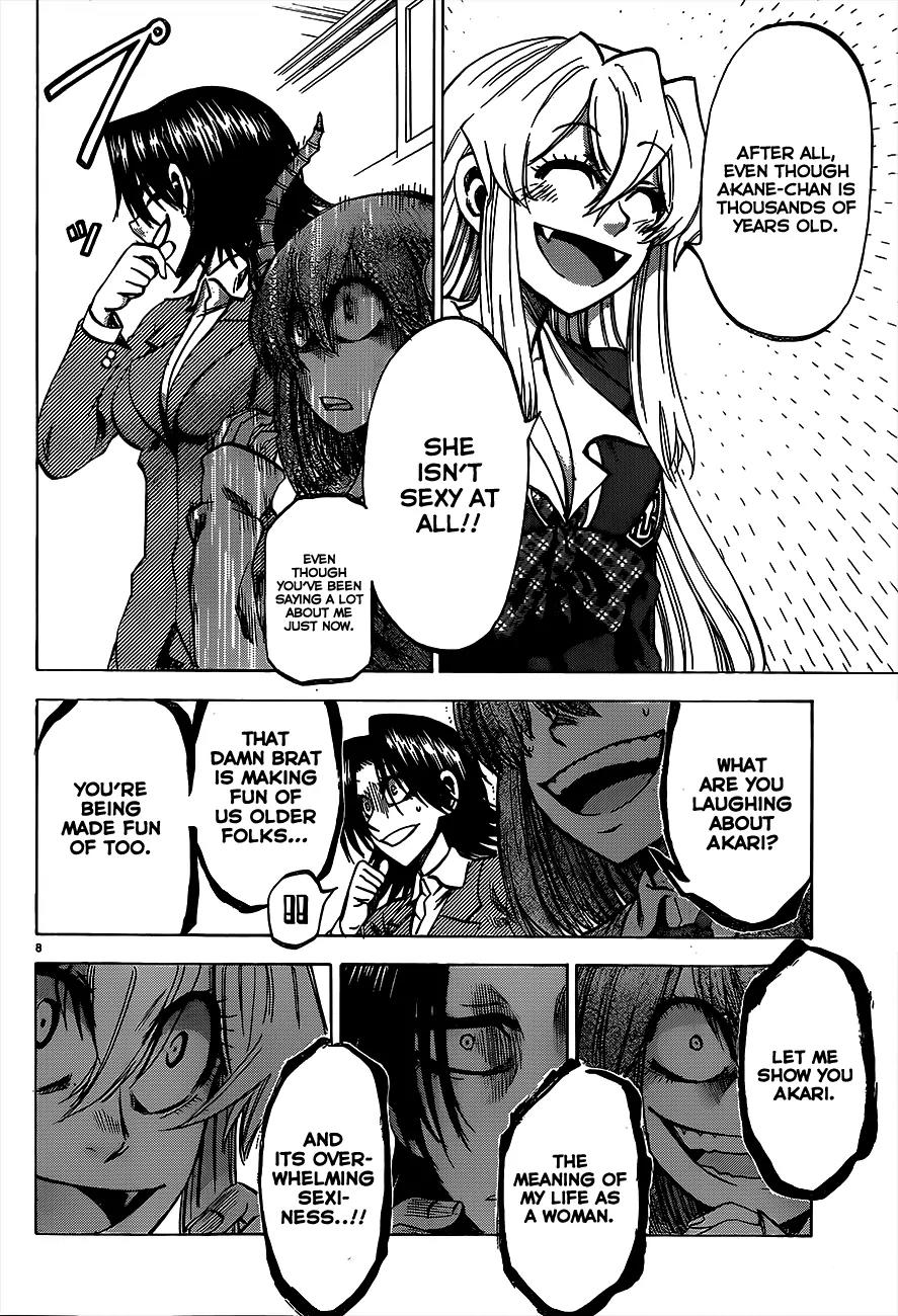 Jitsu wa Watashi wa Chapter 57 page 9 - Chapter 57: Let's make him nosebleed!