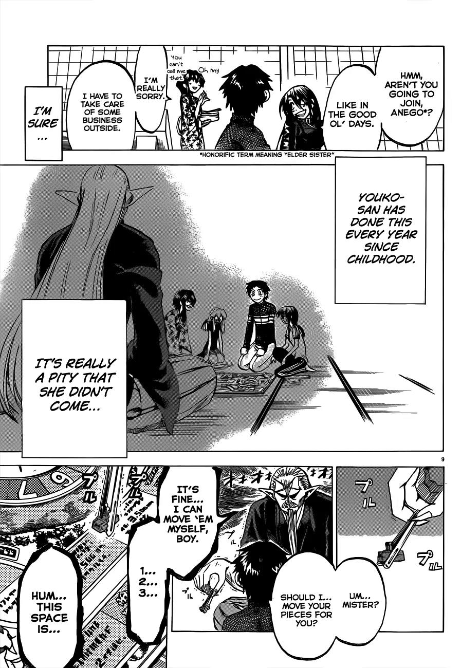 Jitsu wa Watashi wa Chapter 58 page 10 - Chapter 58: Let's spend the new year at the Shiragamis'!