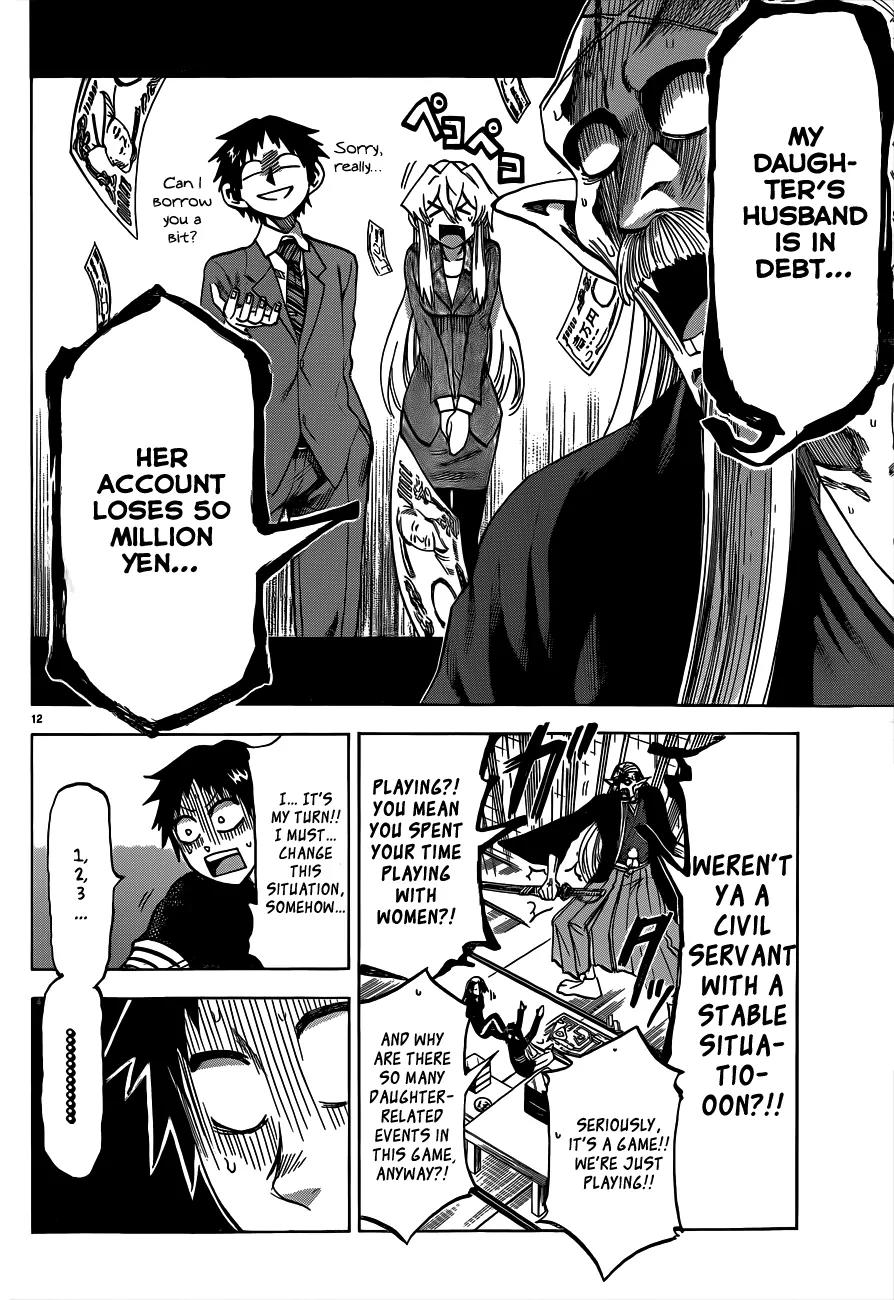Jitsu wa Watashi wa Chapter 58 page 13 - Chapter 58: Let's spend the new year at the Shiragamis'!