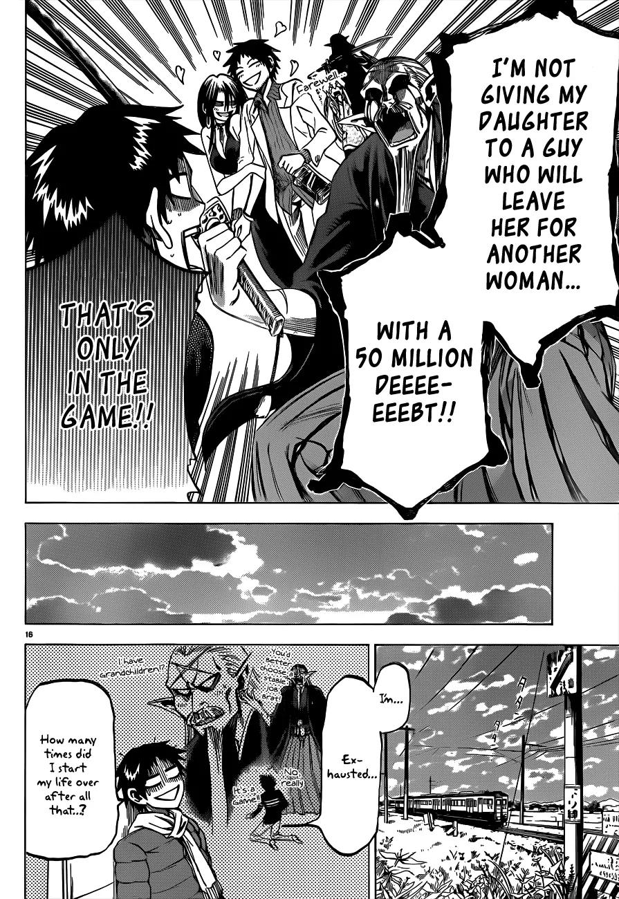 Jitsu wa Watashi wa Chapter 58 page 17 - Chapter 58: Let's spend the new year at the Shiragamis'!