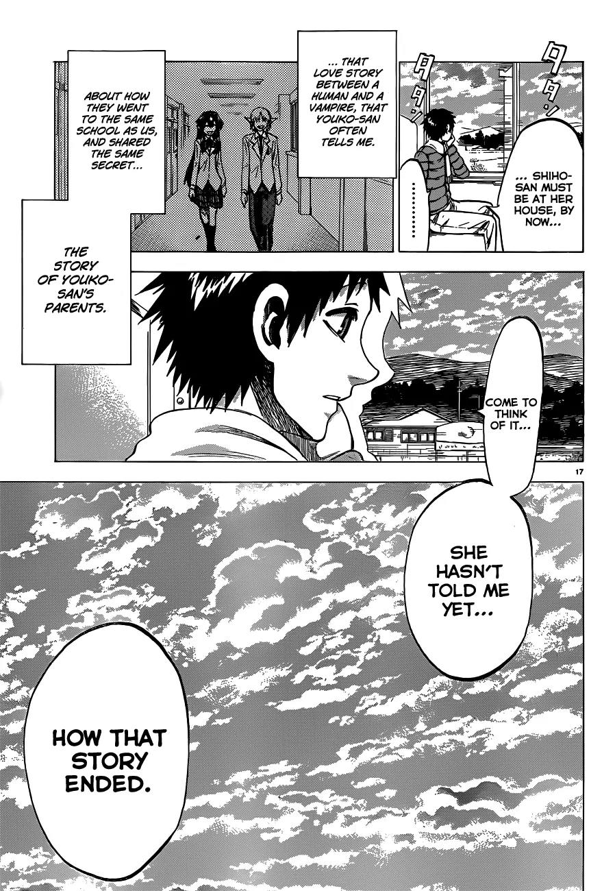 Jitsu wa Watashi wa Chapter 58 page 18 - Chapter 58: Let's spend the new year at the Shiragamis'!