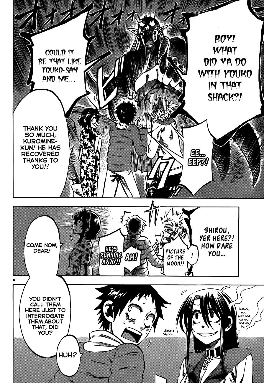 Jitsu wa Watashi wa Chapter 58 page 7 - Chapter 58: Let's spend the new year at the Shiragamis'!