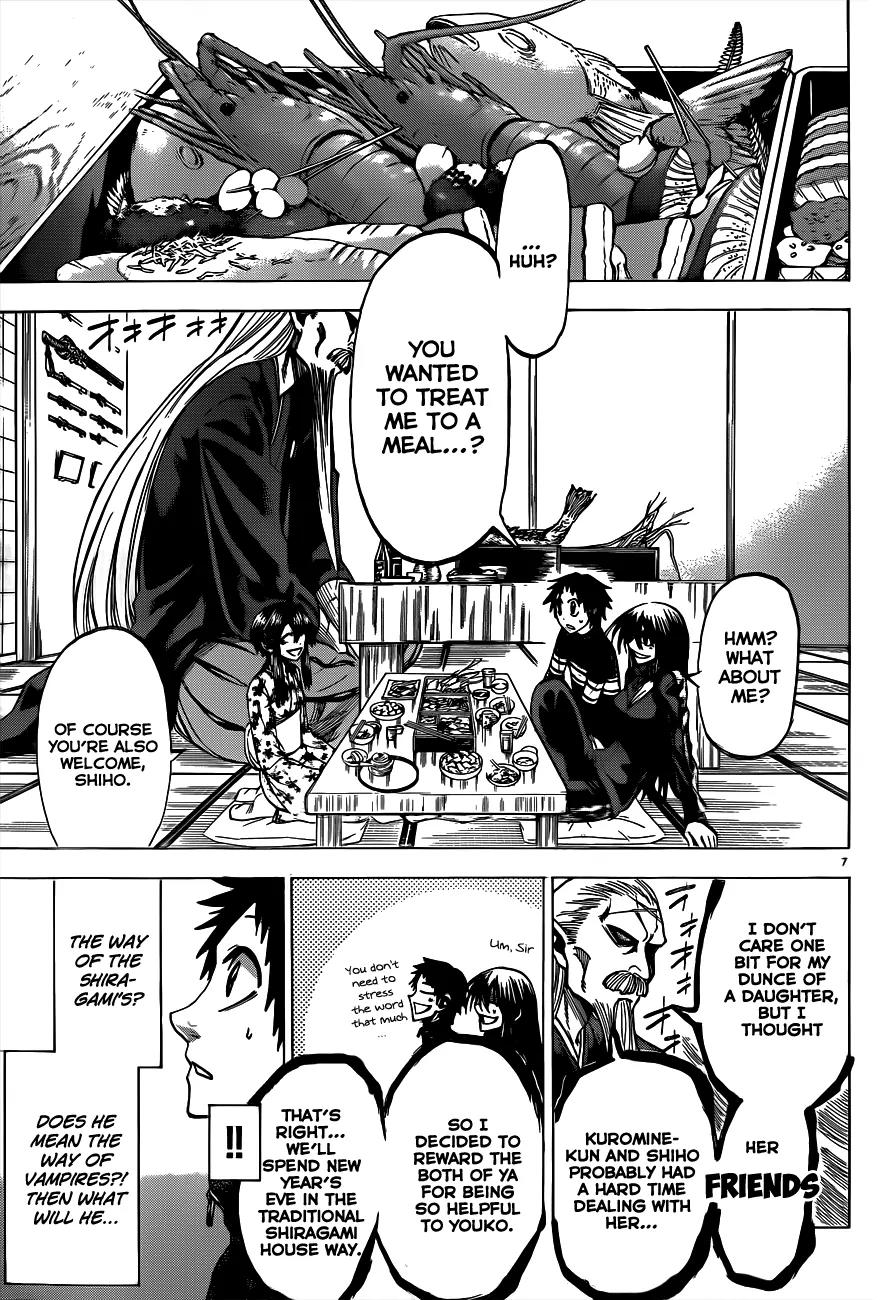 Jitsu wa Watashi wa Chapter 58 page 8 - Chapter 58: Let's spend the new year at the Shiragamis'!