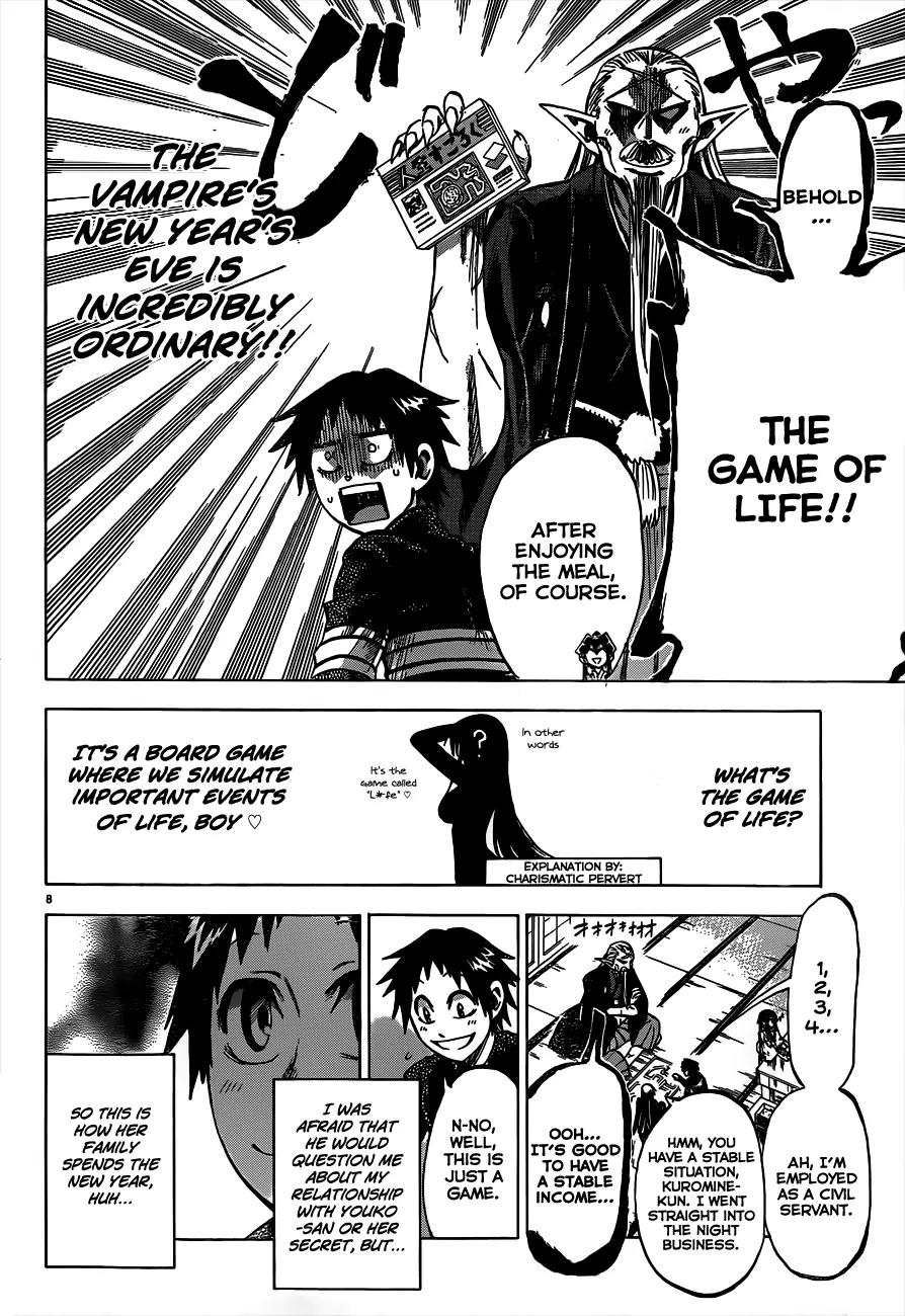 Jitsu wa Watashi wa Chapter 58 page 9 - Chapter 58: Let's spend the new year at the Shiragamis'!