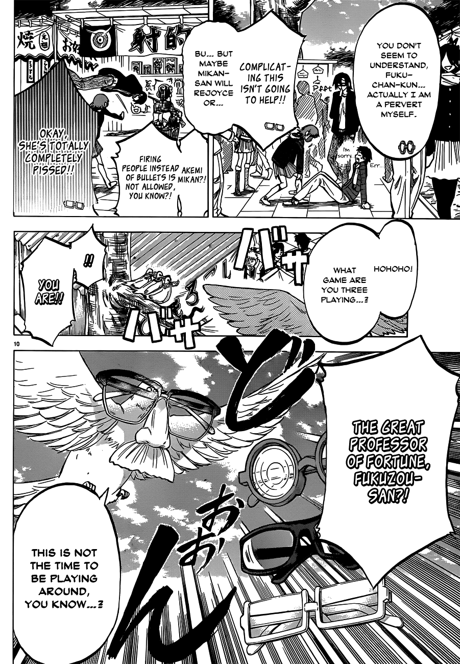 Jitsu wa Watashi wa Chapter 59 page 10 - Chapter 59: Let's grant wishes!