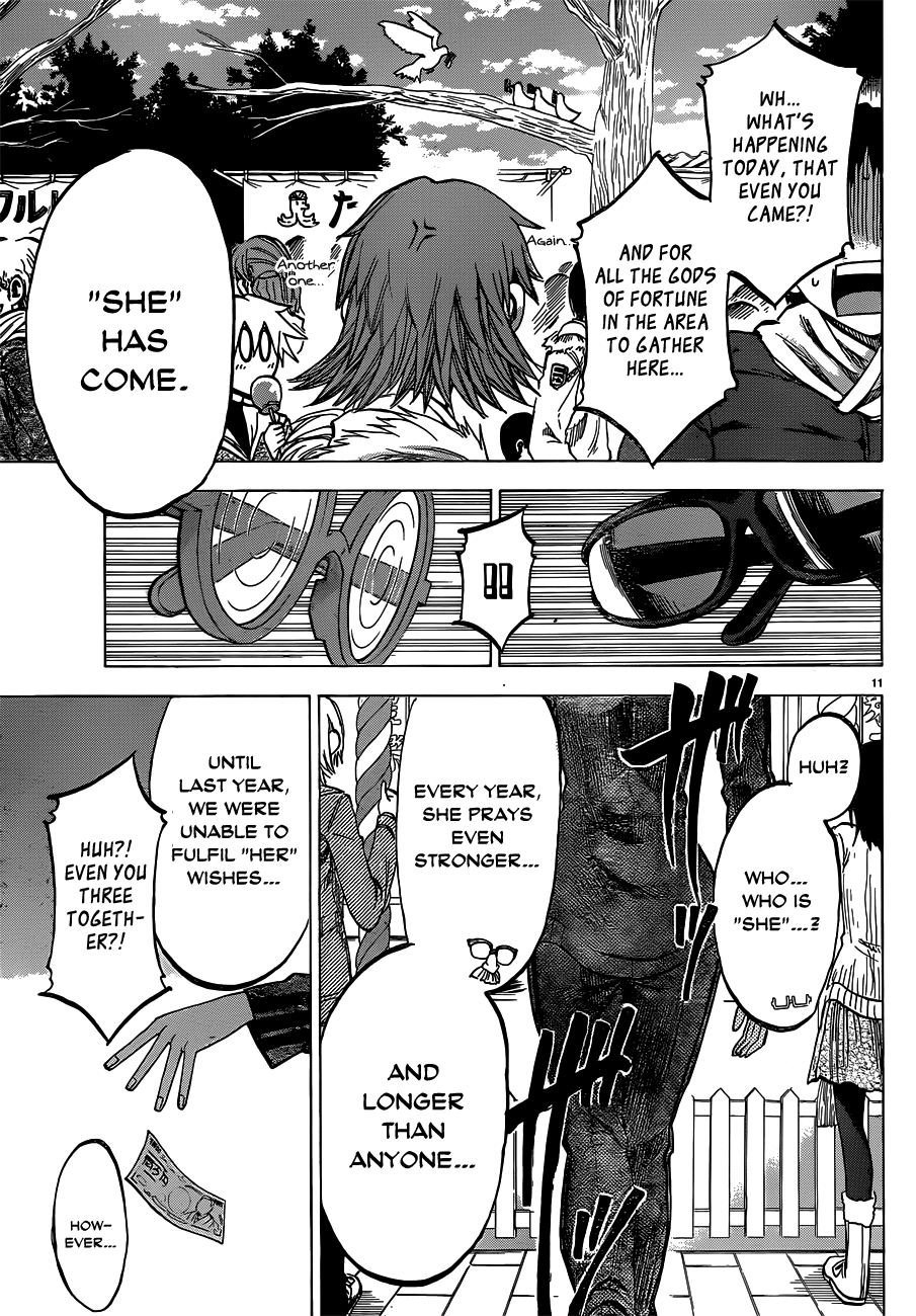 Jitsu wa Watashi wa Chapter 59 page 11 - Chapter 59: Let's grant wishes!