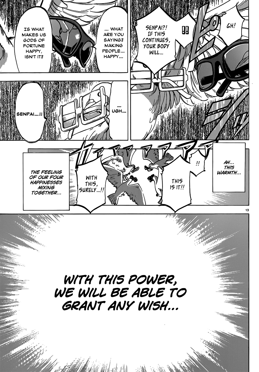 Jitsu wa Watashi wa Chapter 59 page 13 - Chapter 59: Let's grant wishes!