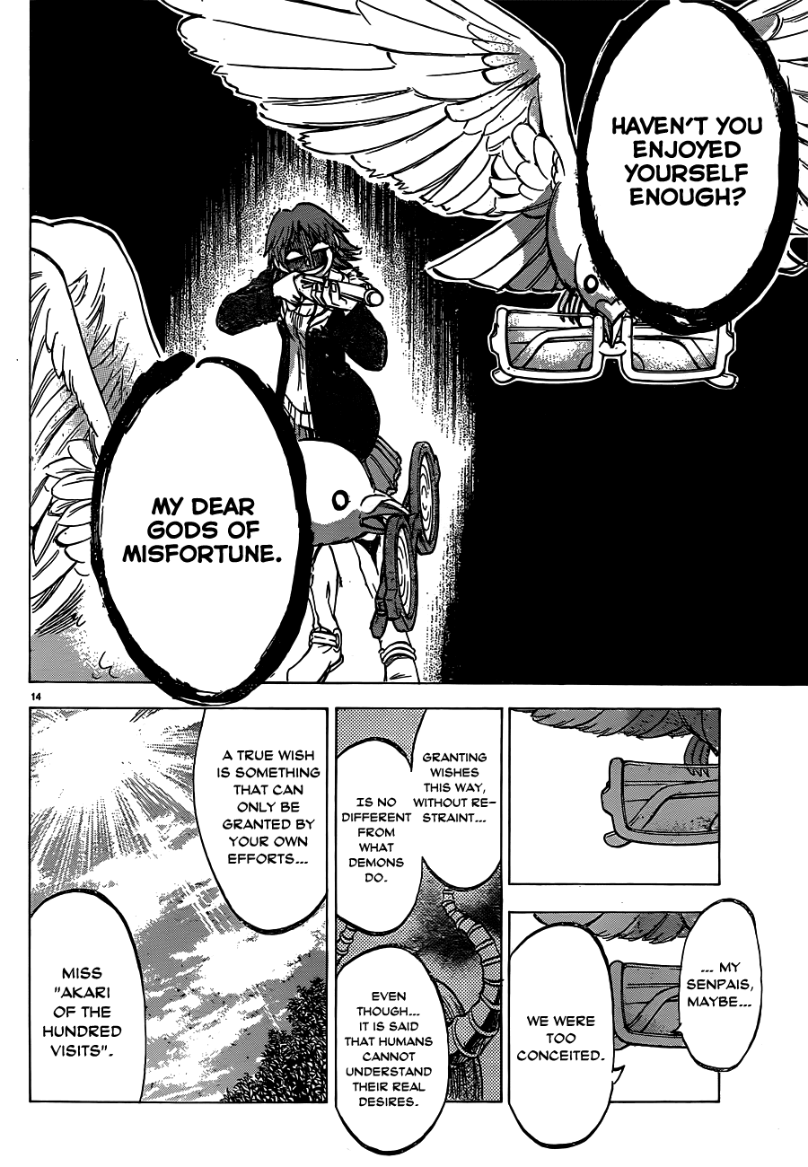Jitsu wa Watashi wa Chapter 59 page 14 - Chapter 59: Let's grant wishes!