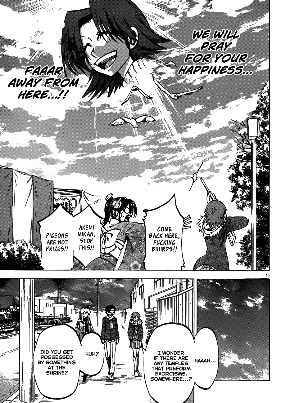 Jitsu wa Watashi wa Chapter 59 page 15 - Chapter 59: Let's grant wishes!