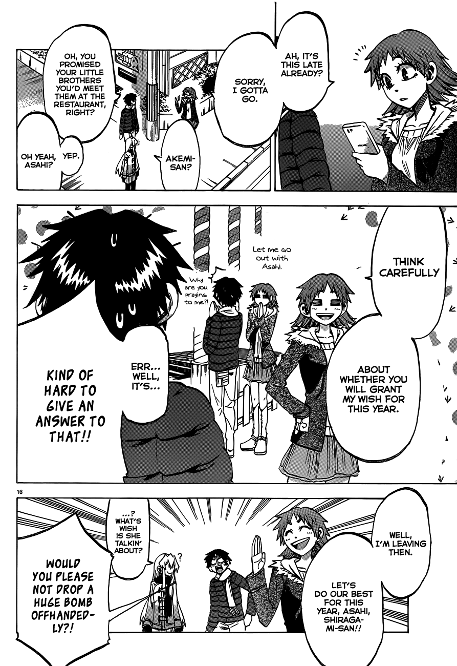 Jitsu wa Watashi wa Chapter 59 page 16 - Chapter 59: Let's grant wishes!
