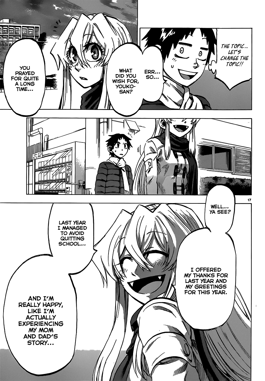 Jitsu wa Watashi wa Chapter 59 page 17 - Chapter 59: Let's grant wishes!
