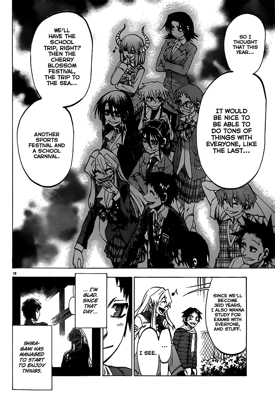 Jitsu wa Watashi wa Chapter 59 page 18 - Chapter 59: Let's grant wishes!