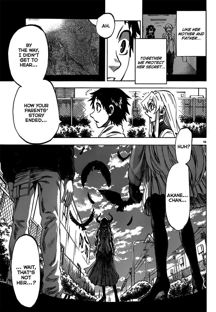 Jitsu wa Watashi wa Chapter 59 page 19 - Chapter 59: Let's grant wishes!