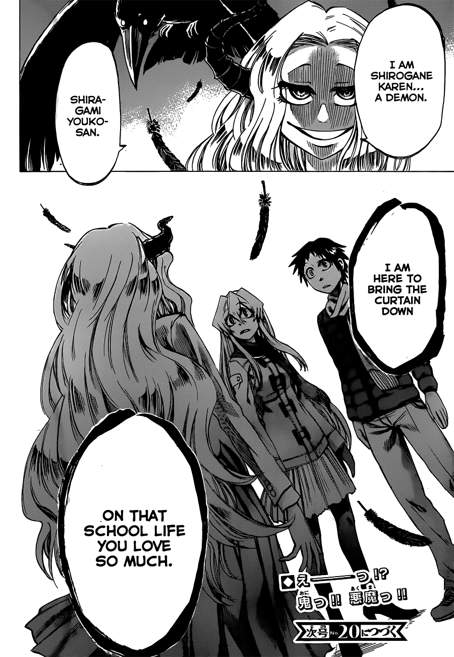 Jitsu wa Watashi wa Chapter 59 page 20 - Chapter 59: Let's grant wishes!